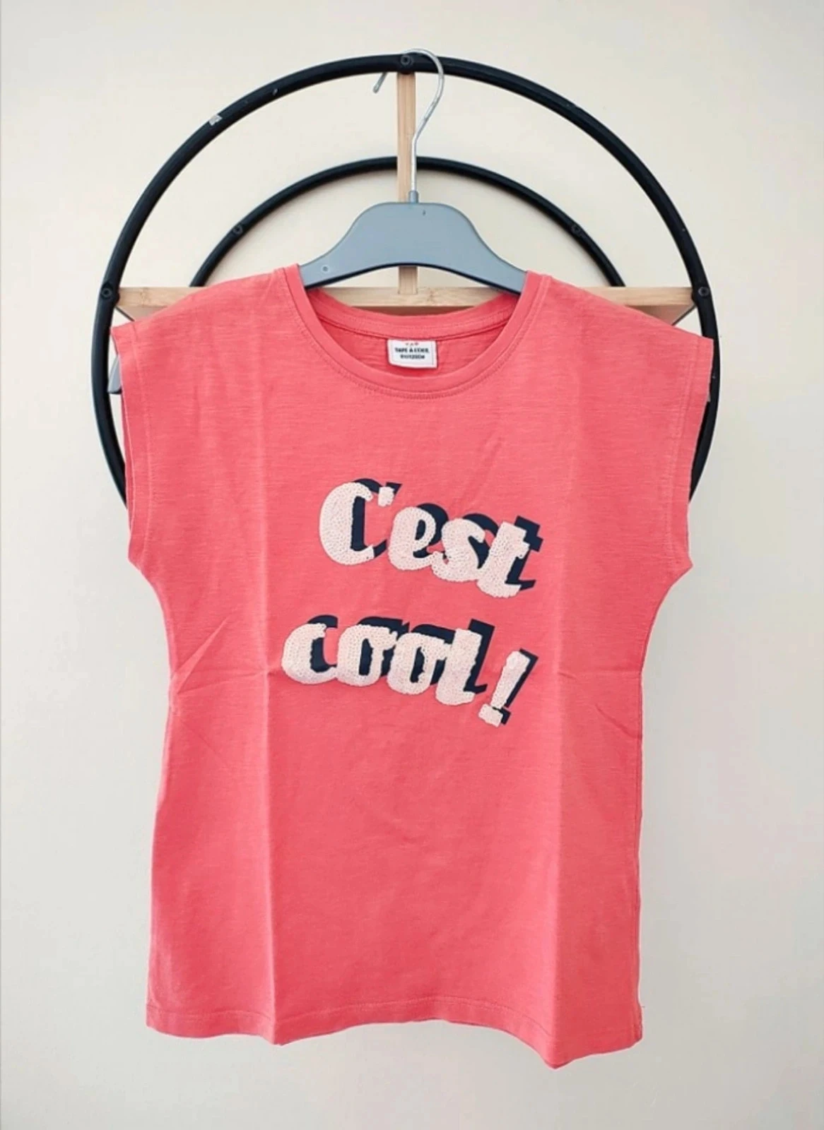 8 ans Teeshirt été tape a l'oeil